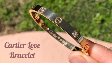 cartier love bracelet first copy